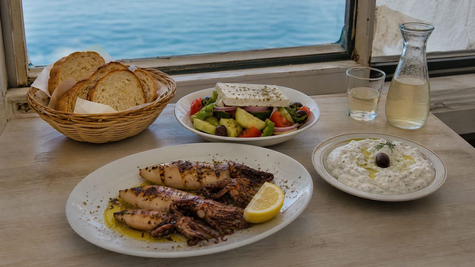 Skiáthos travel guide: How to experience the city without rushing 26 Traditional food