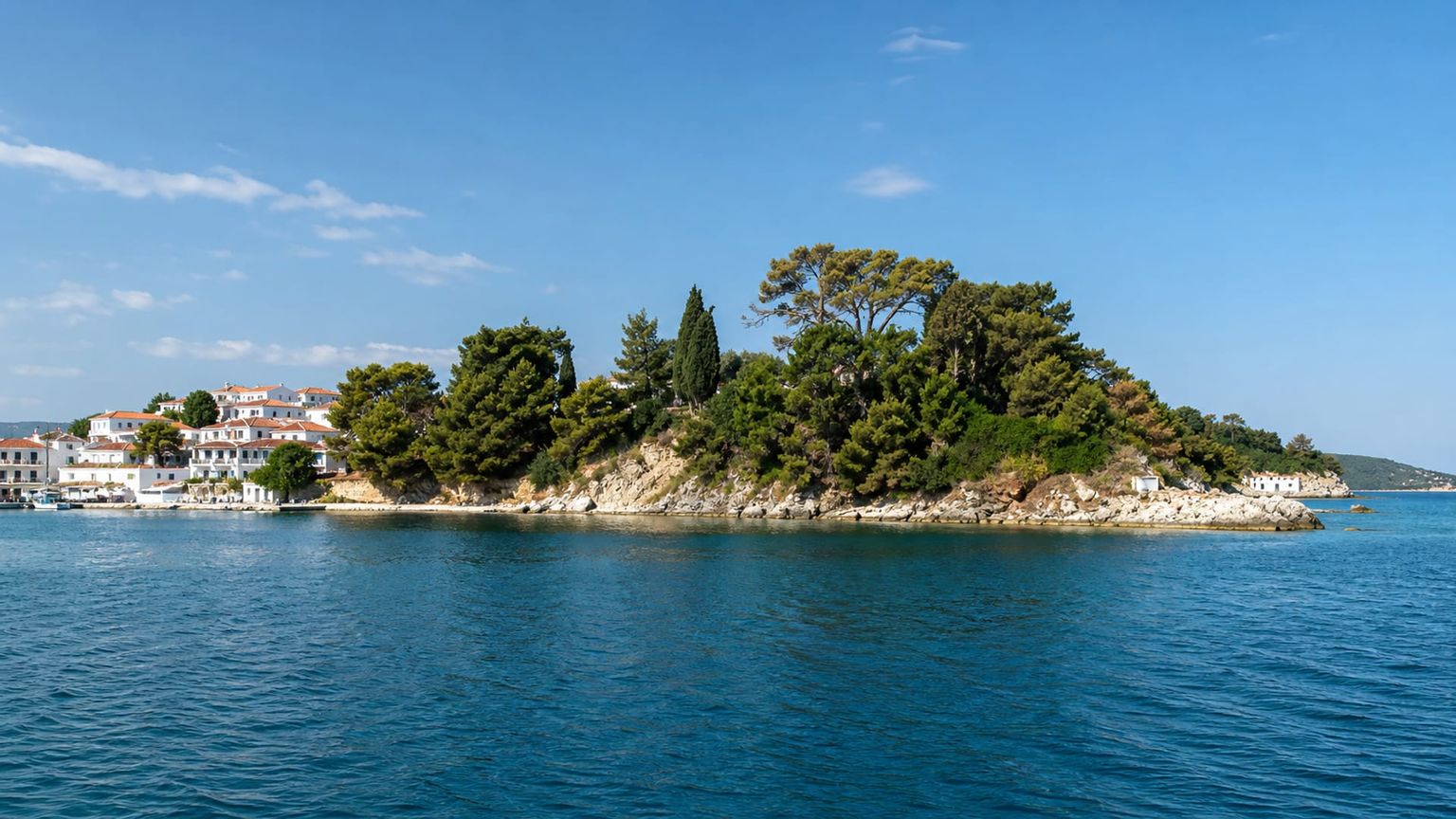 Skiáthos travel guide: How to experience the city without rushing 22 Bourtzi Peninsula