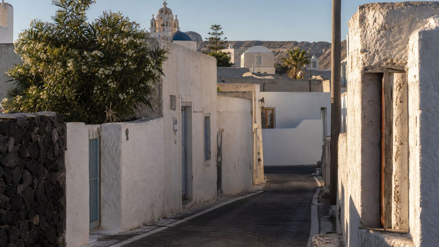 Firá travel guide: How to experience the city without rushing 17 Megalochori