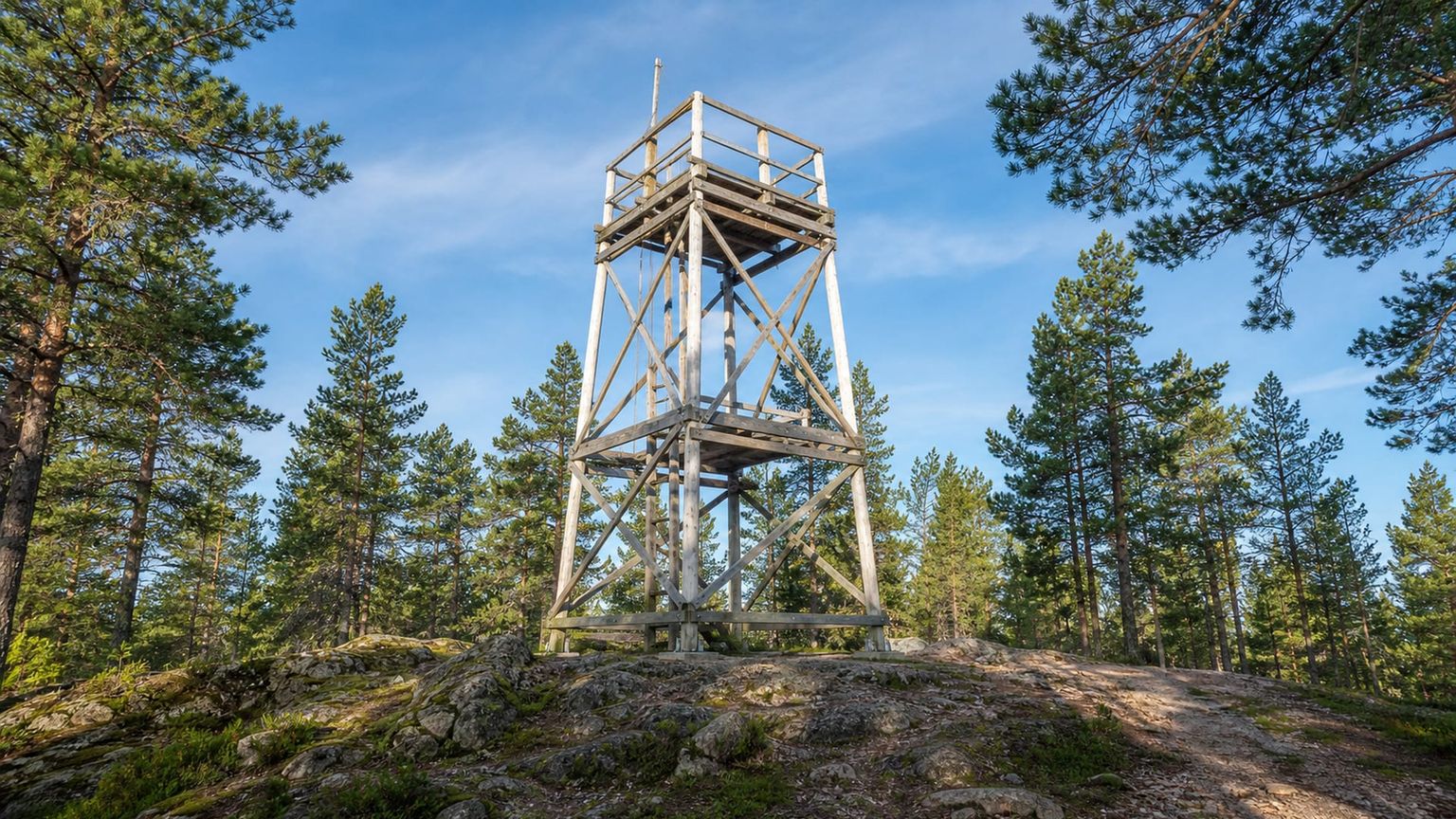 Jyväskylä travel guide: How to experience the city without rushing 23 Oravivuori Triangulation Tower