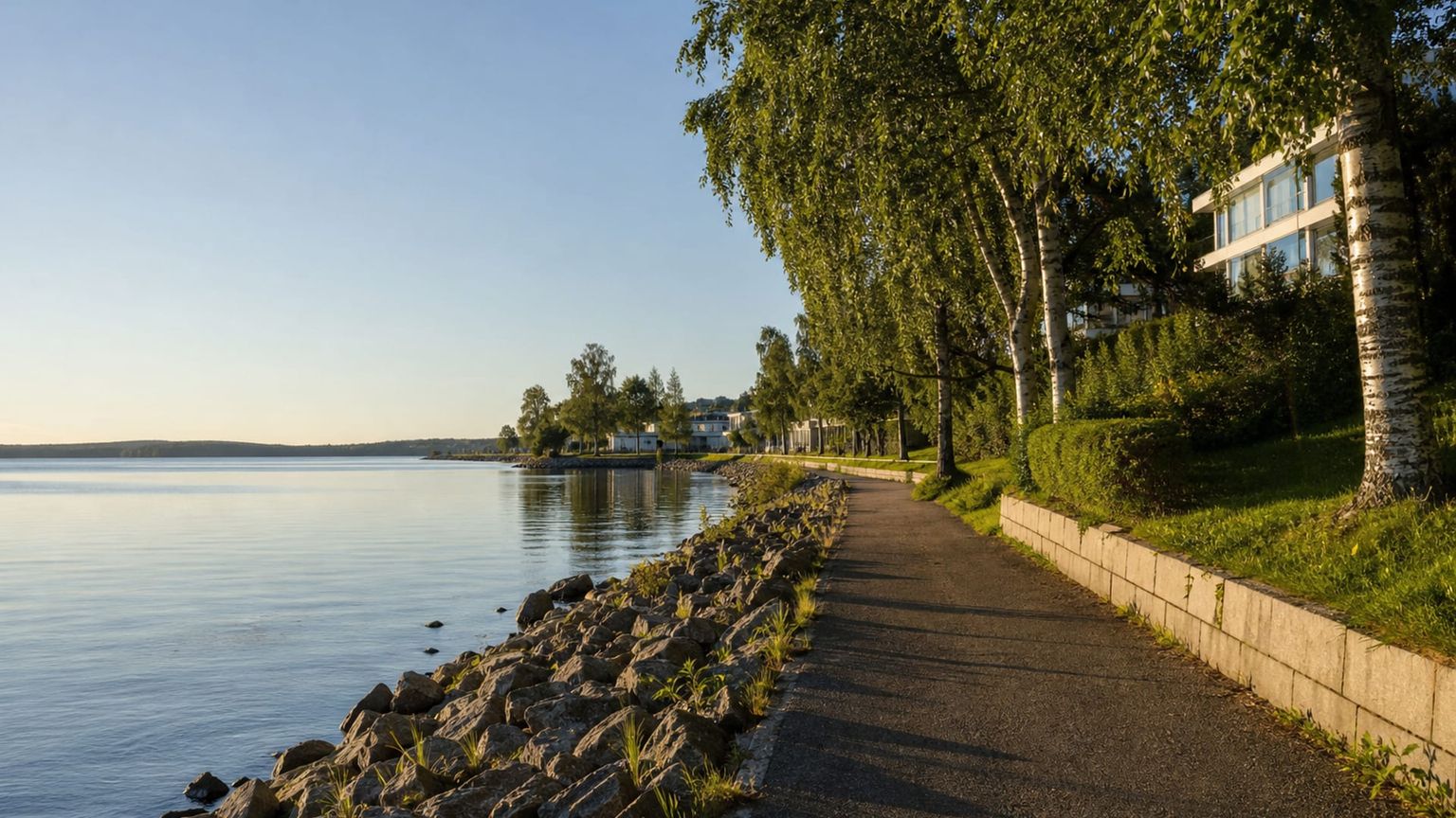 Kuusamo travel guide: How to experience the city without rushing 15 Lake Kuusamojärvi shore