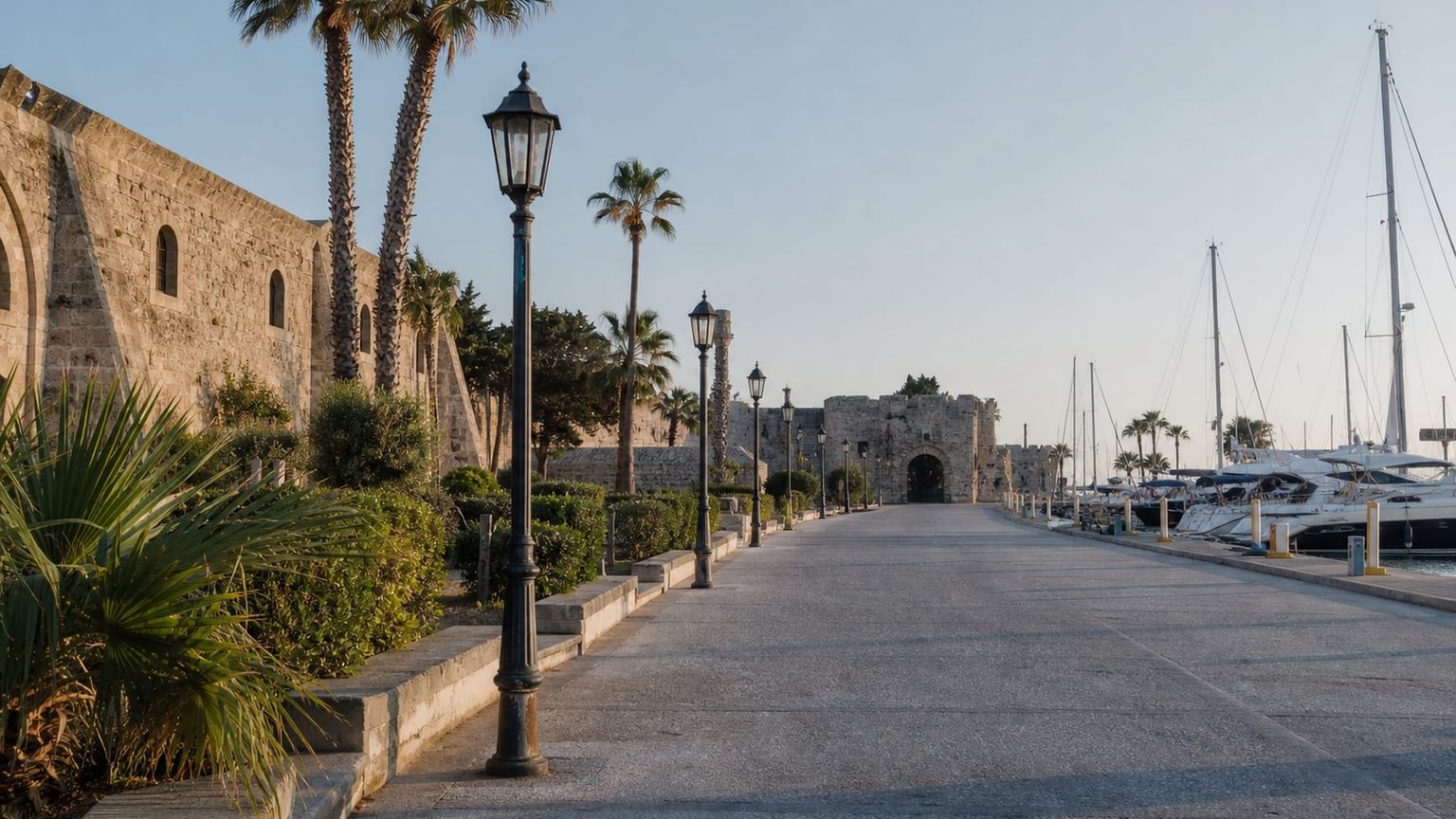 Kos travel guide: How to experience the city without rushing 14 Kos Town Harbor