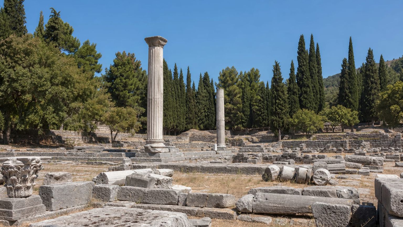 Kos travel guide: How to experience the city without rushing 29 Day 3: Asklepion and Palio Pyli