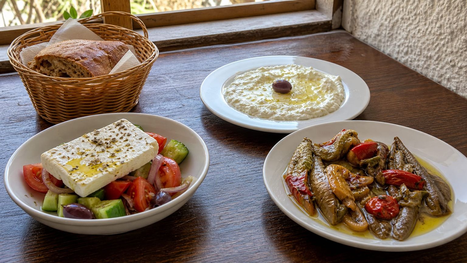 Kos travel guide: How to experience the city without rushing 26 Traditional food