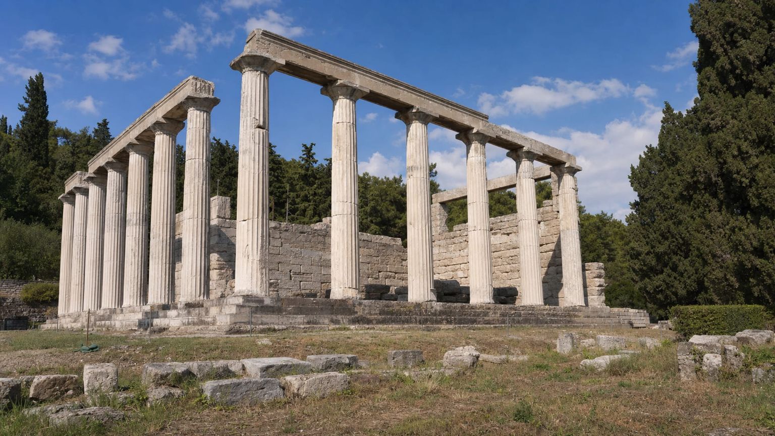 Kos travel guide: How to experience the city without rushing 23 Asklepion of Kos