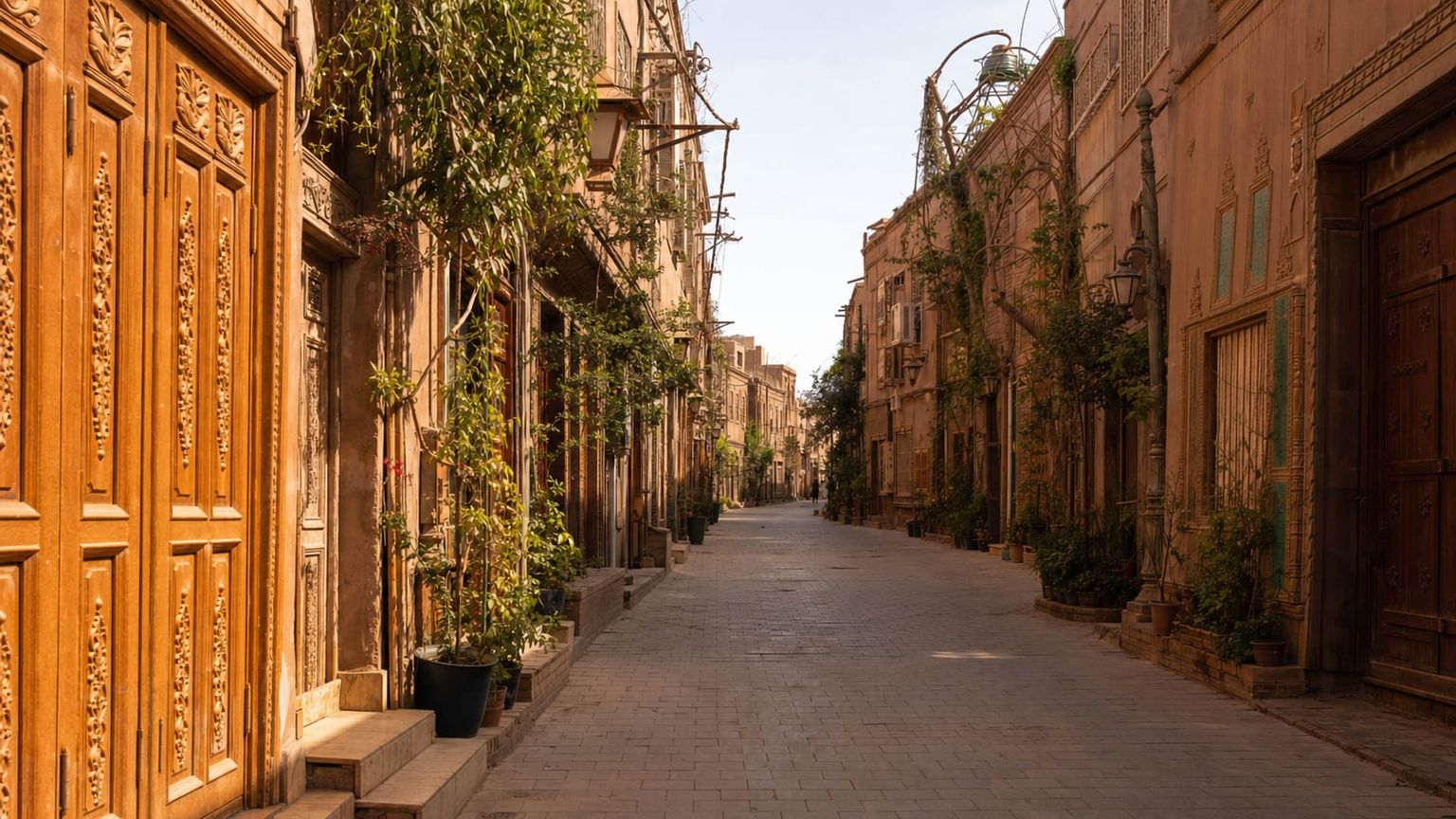 Kashi travel guide: How to experience the city without rushing 14 Tuanjie Road area