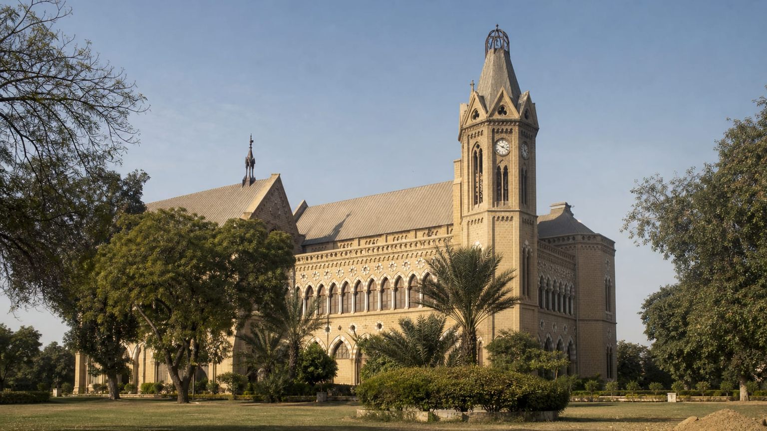 Karachi travel guide: How to experience the city without rushing 21 Frere Hall