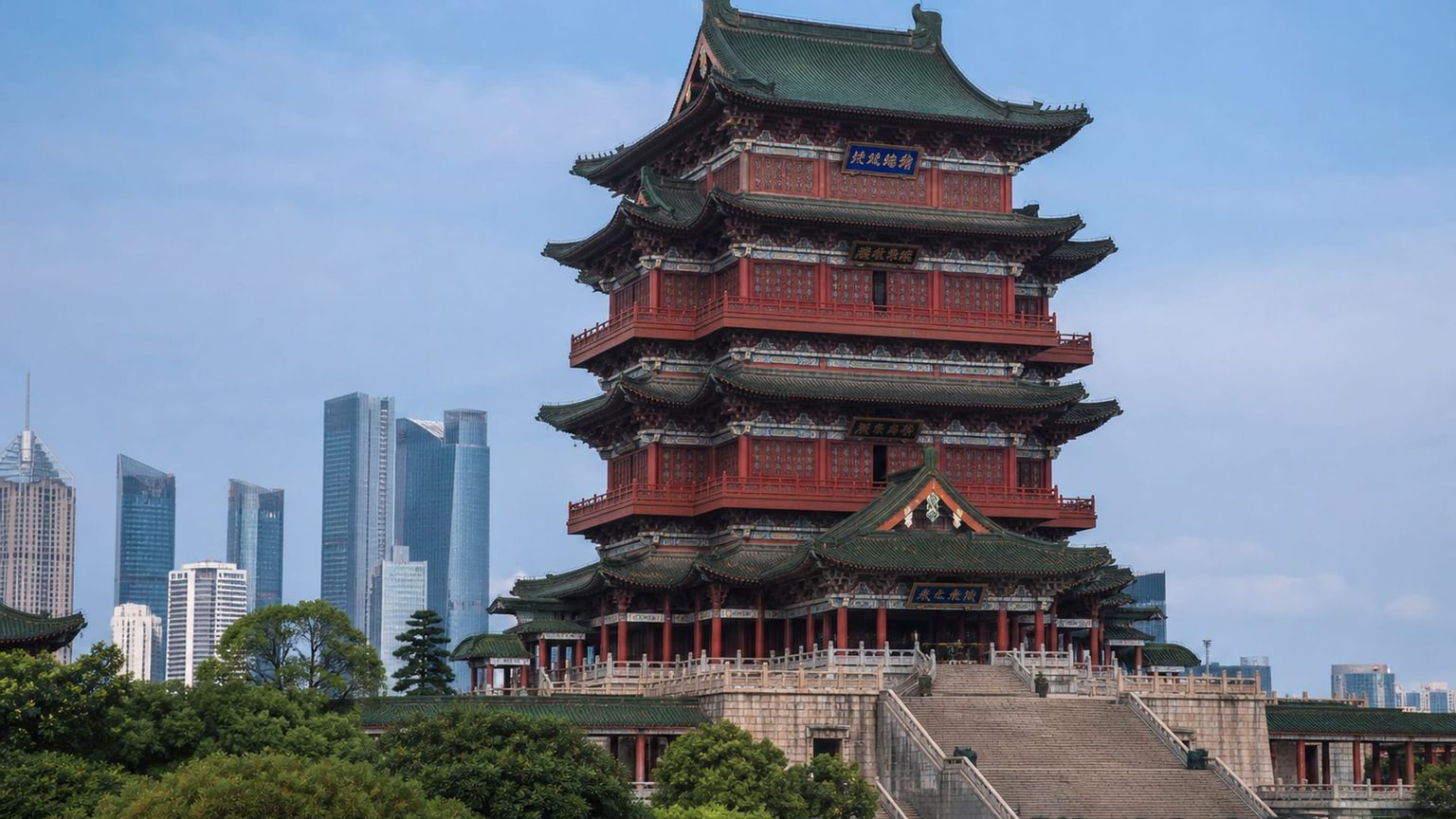 Nanchang travel guide: How to experience the city without rushing 28 Day 2: Bayi Square and Tengwang Pavilion