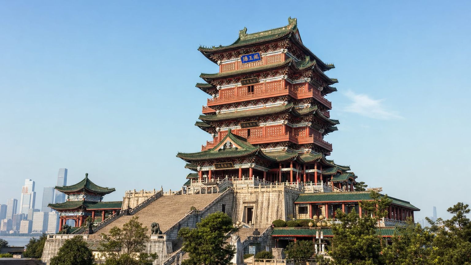 Nanchang travel guide: How to experience the city without rushing 21 Tengwang Pavilion