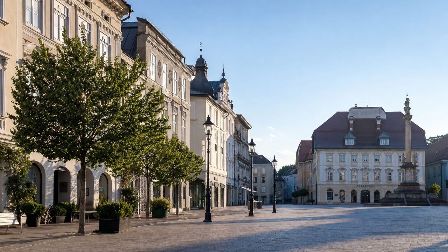 Klagenfurt am Wörthersee travel guide: How to experience the city without rushing 14 Altstadt and Neuer Platz