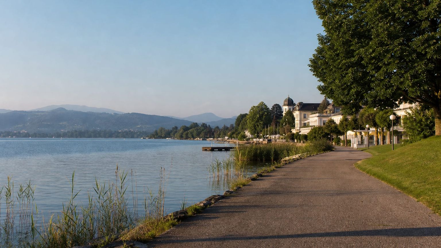 Klagenfurt am Wörthersee travel guide: How to experience the city without rushing 15 Wörthersee shore