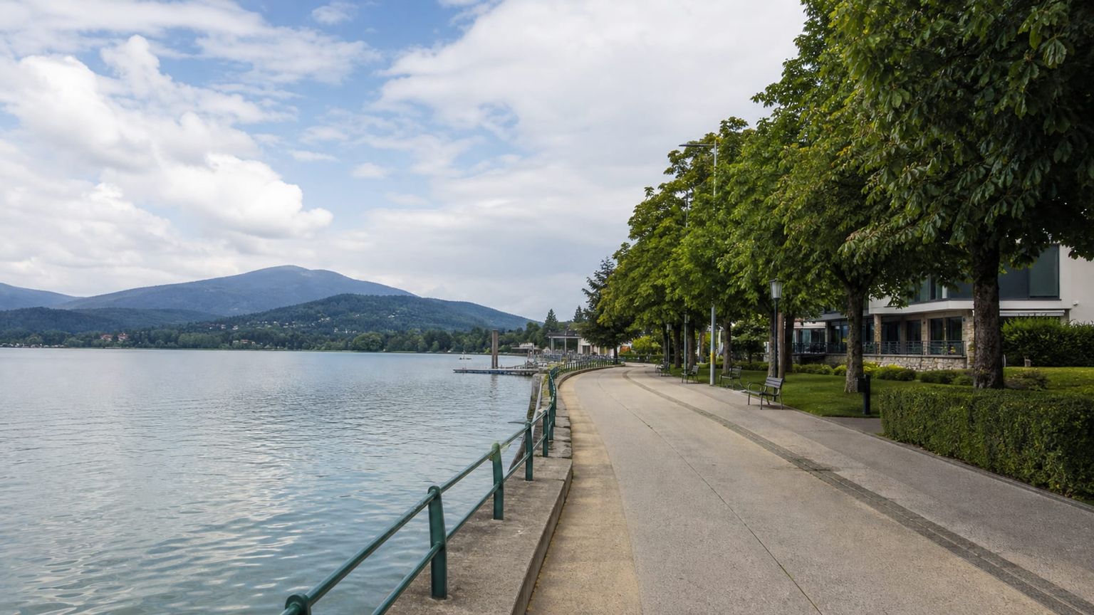 Klagenfurt am Wörthersee travel guide: How to experience the city without rushing 28 Day 3: Wörthersee Promenade