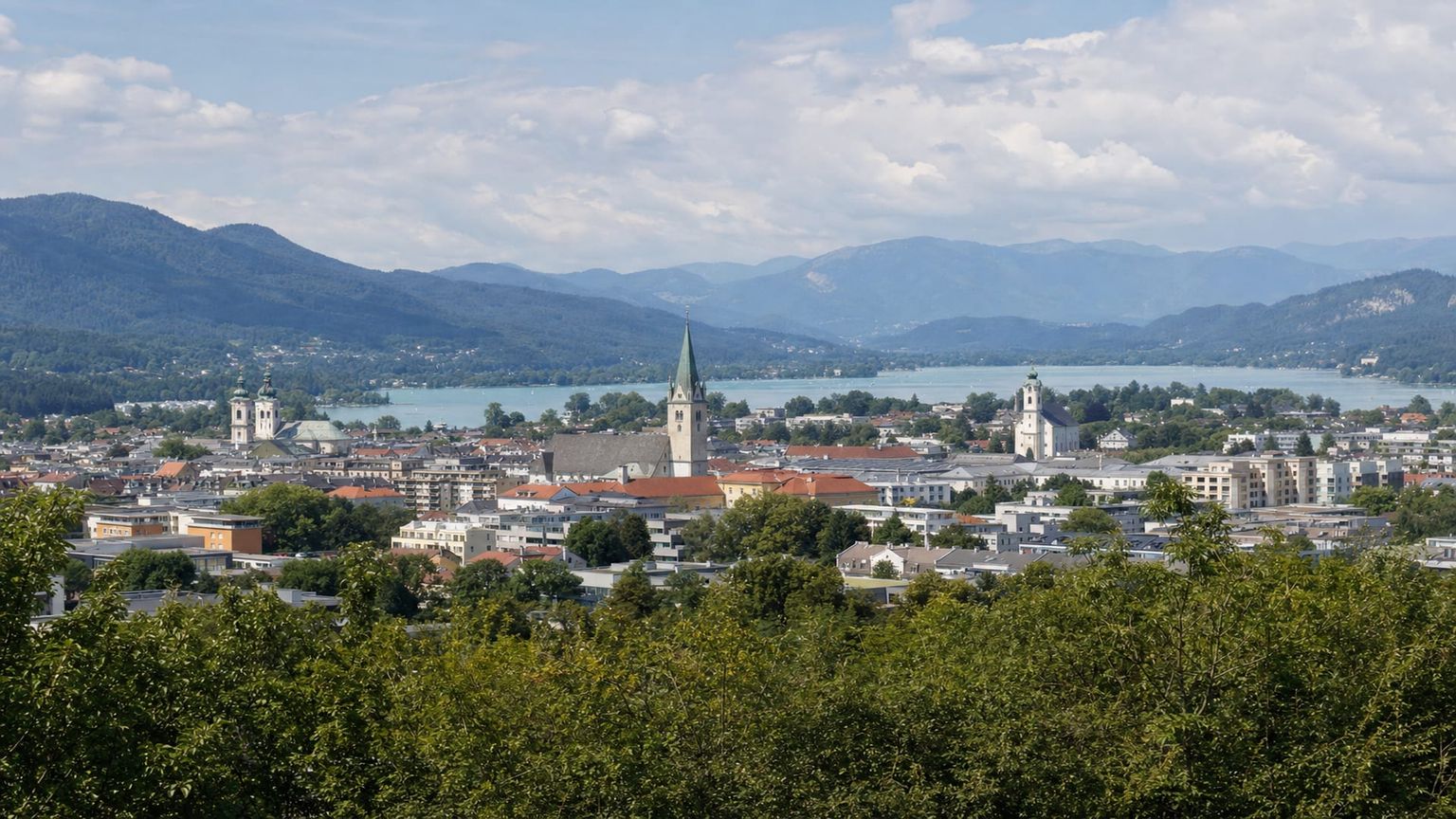 Klagenfurt am Wörthersee travel guide: How to experience the city without rushing 31 Business-class flights from the US to Klagenfurt am Wörthersee