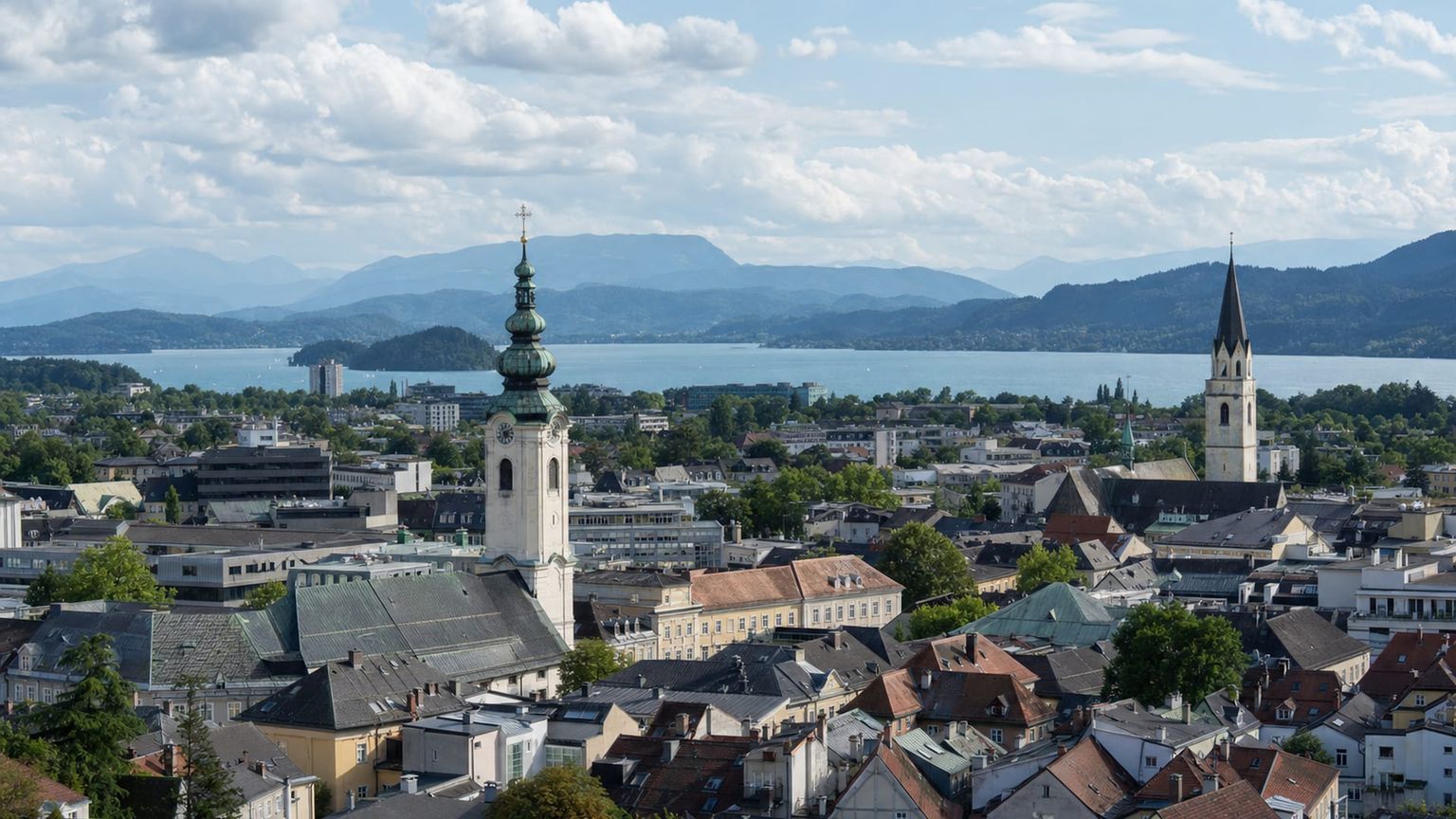 Klagenfurt am Wörthersee travel guide: How to experience the city without rushing 3 Useful things to know