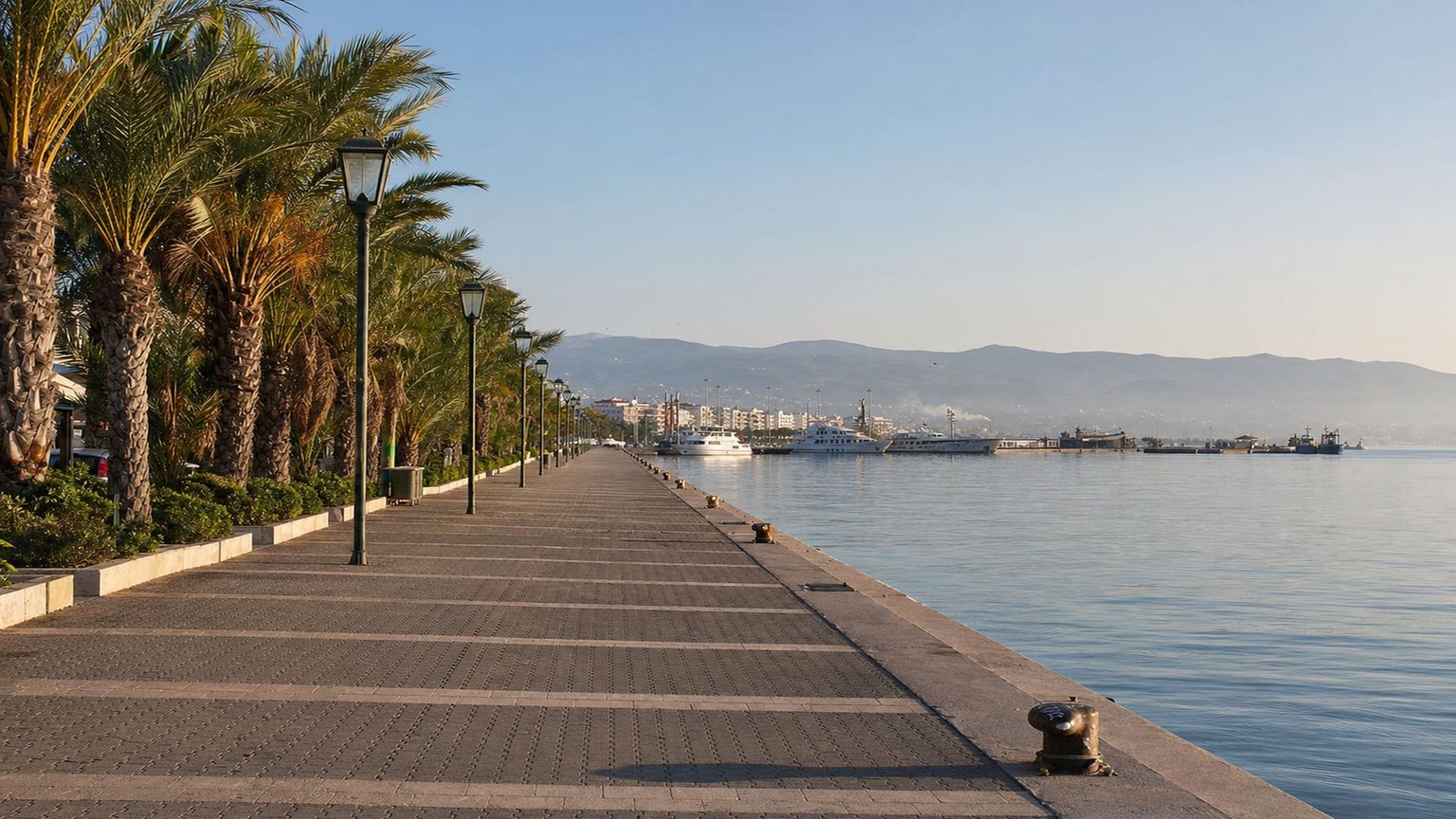 Kalamata travel guide: How to experience the city without rushing 14 Kalamata waterfront