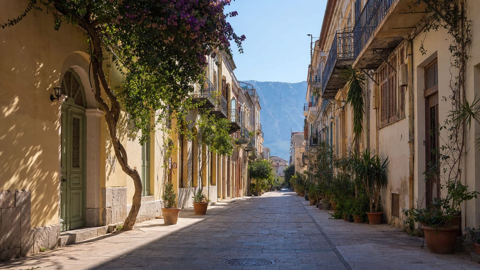 Kalamata travel guide: How to experience the city without rushing 15 Kalamata old town