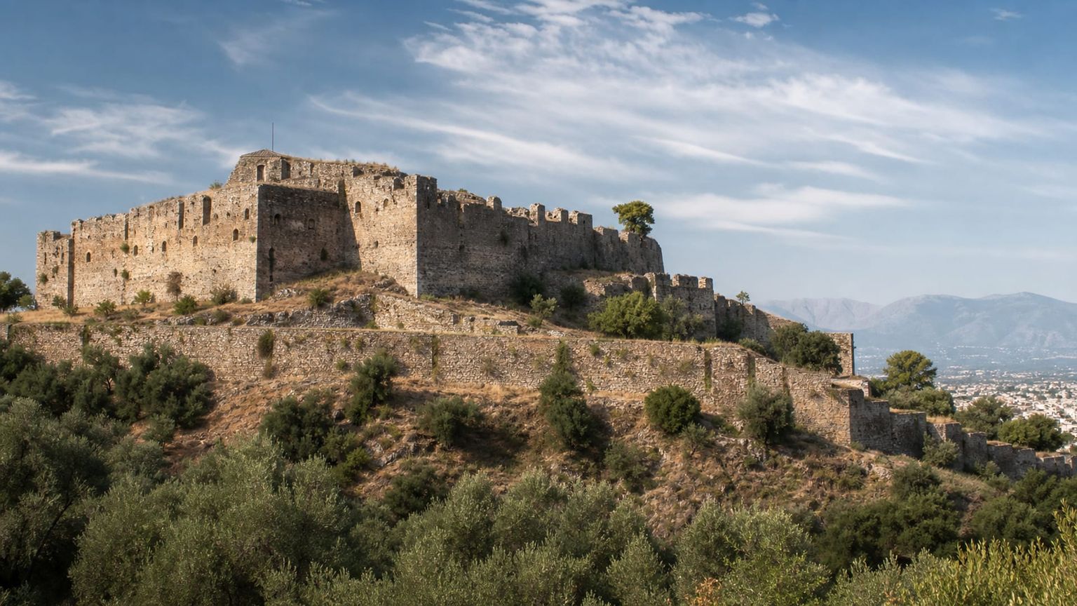 Kalamata travel guide: How to experience the city without rushing 21 Kalamata Castle