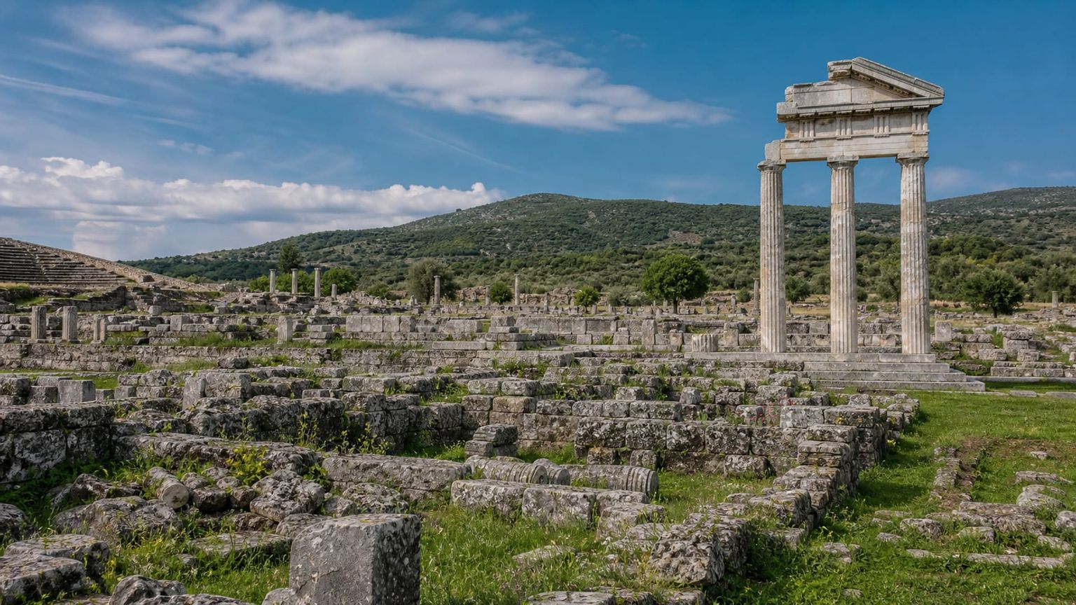Kalamata travel guide: How to experience the city without rushing 22 Ancient Messene