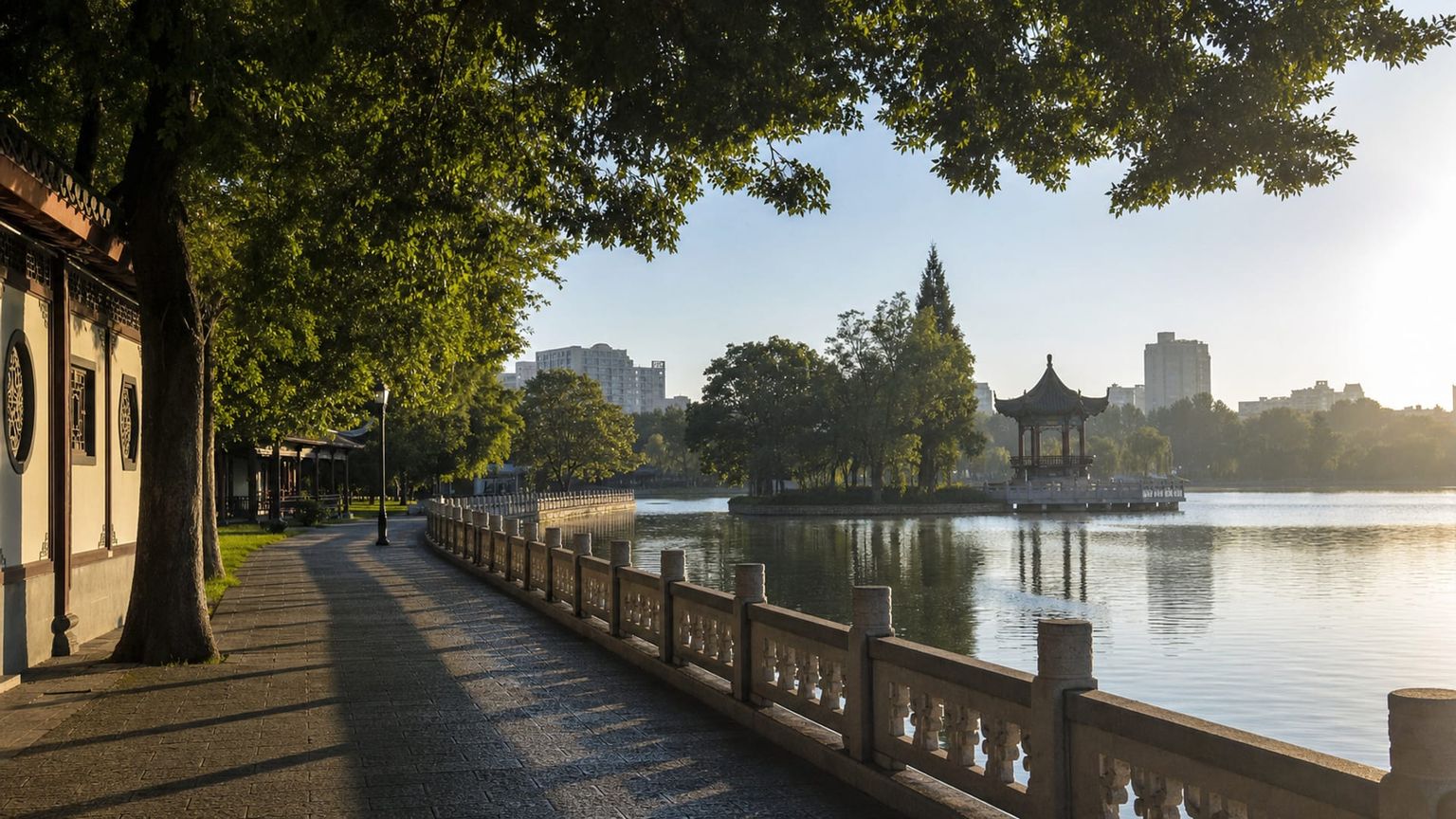 Kunming travel guide: How to experience the city without rushing 15 Green Lake area