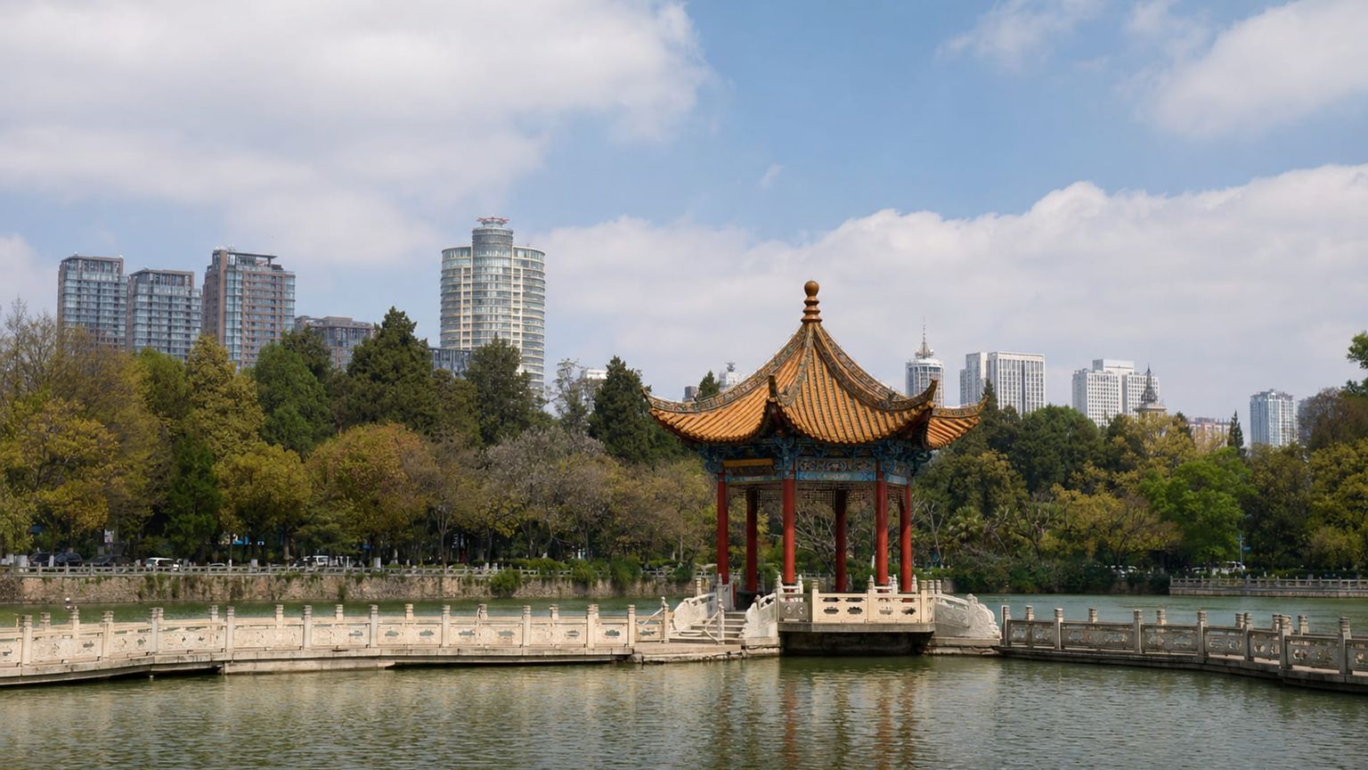 Kunming travel guide: How to experience the city without rushing 31 Day 5: Green Lake Farewell and Departure