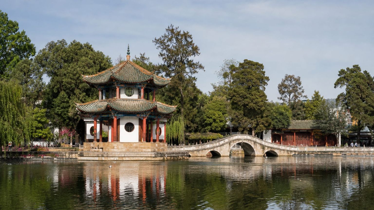 Kunming travel guide: How to experience the city without rushing 21 Green Lake Park