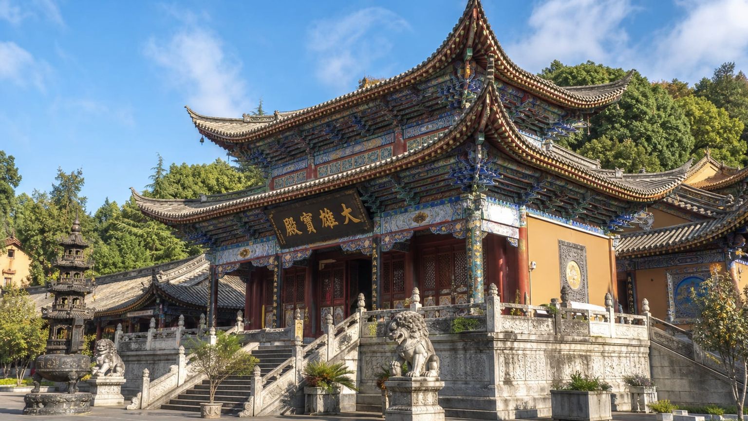Kunming travel guide: How to experience the city without rushing 23 Yuantong Temple