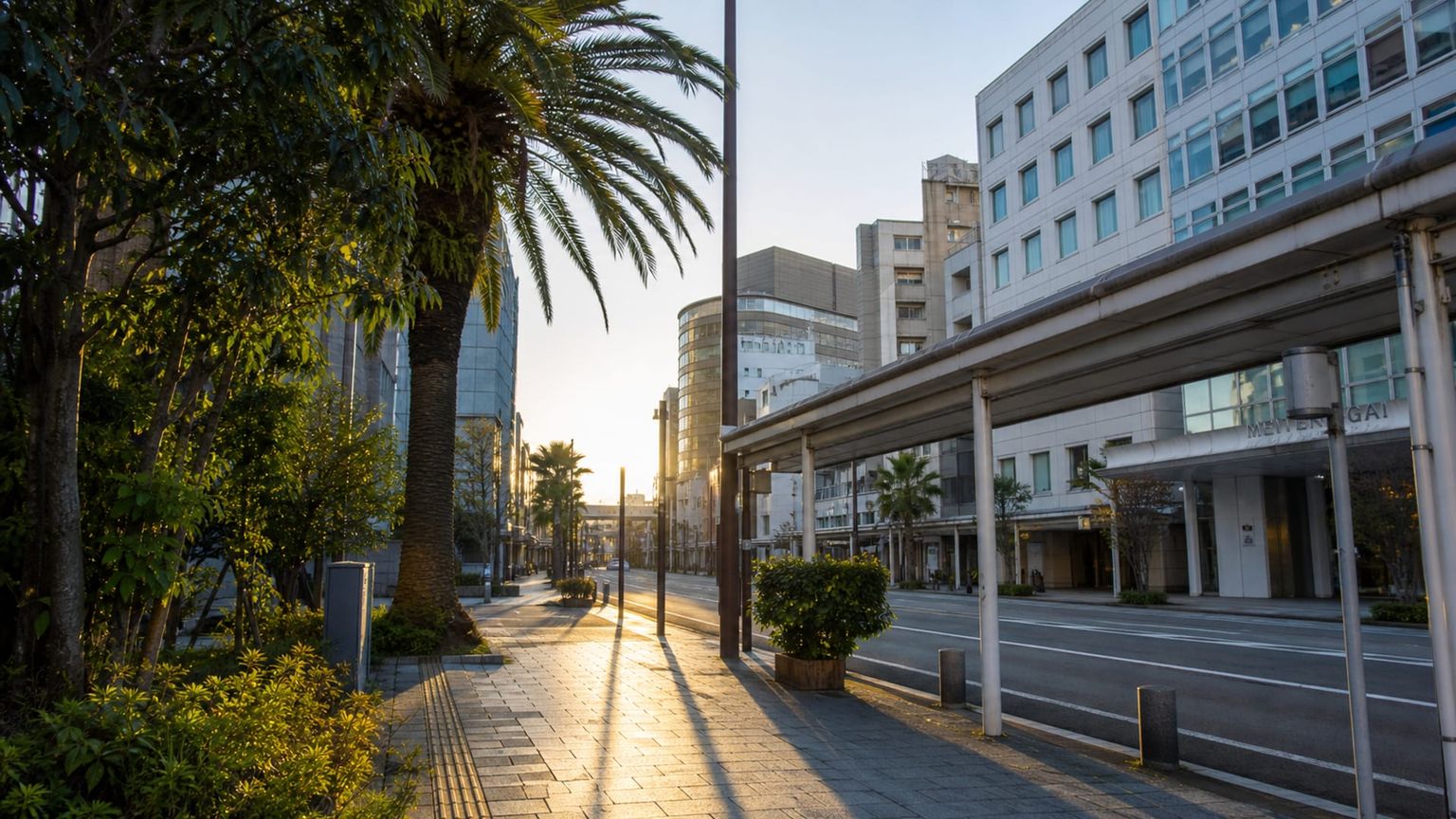 Miyazaki travel guide: How to experience the city without rushing 15 Miyazaki City Center