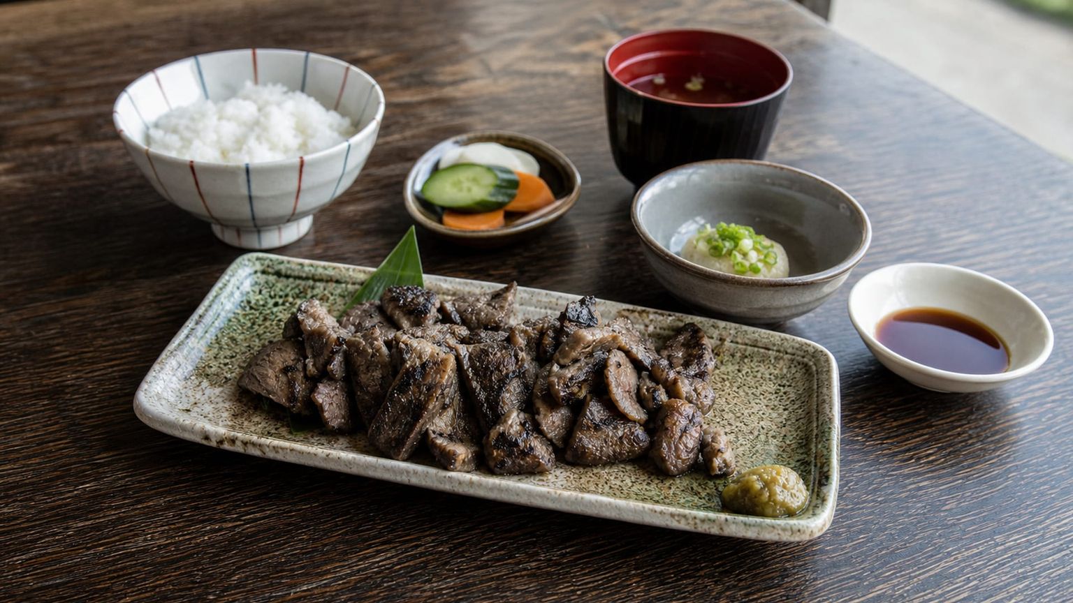 Miyazaki travel guide: How to experience the city without rushing 25 Traditional food