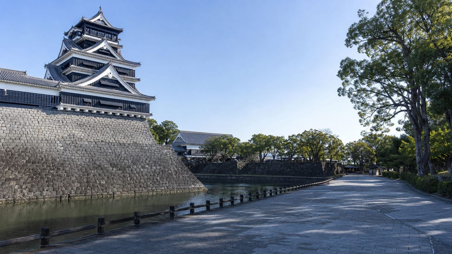 Kumamoto travel guide: How to experience the city without rushing 15 Kumamoto Castle area