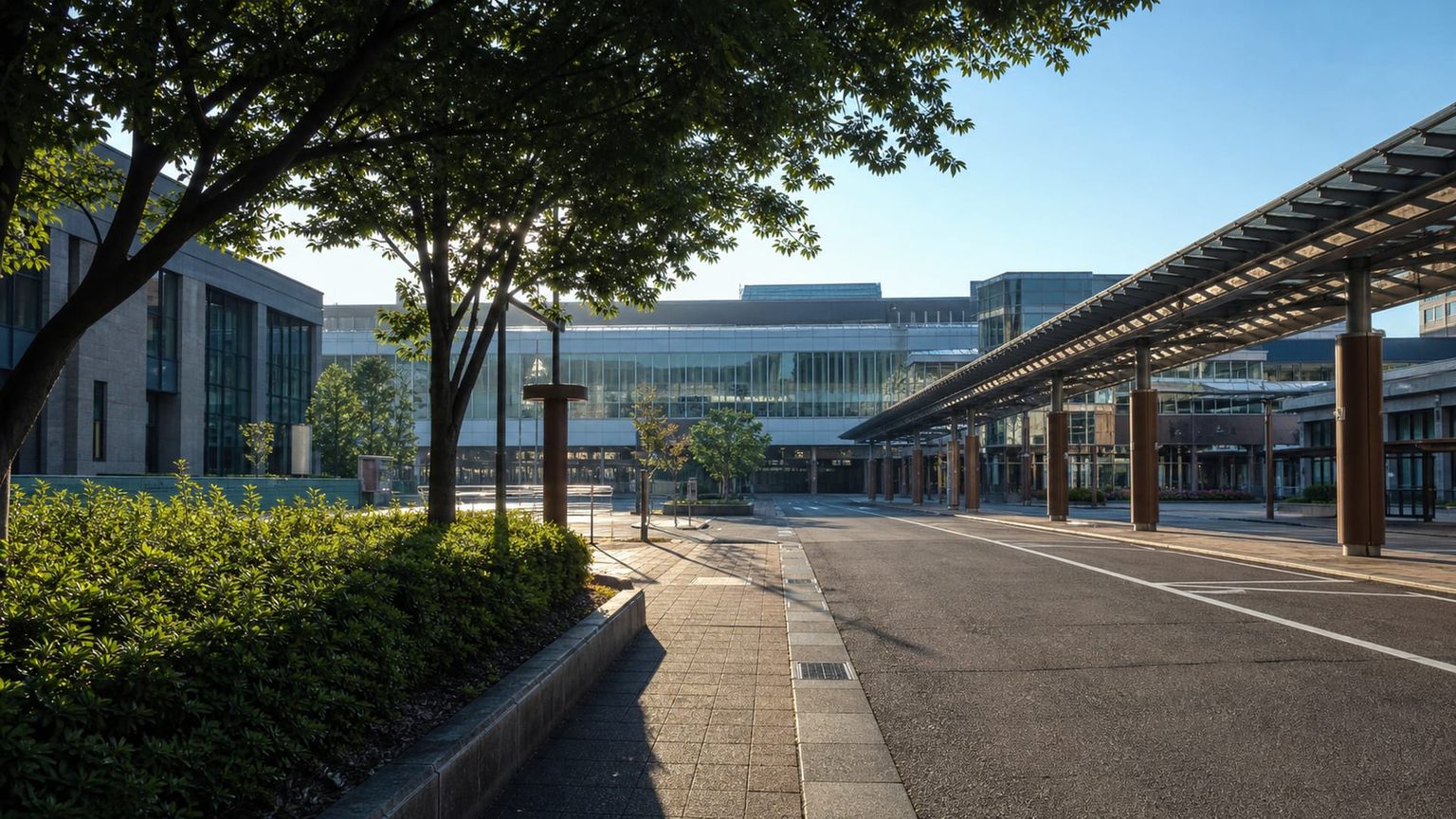Komatsu travel guide: How to experience the city without rushing 14 Komatsu Station area