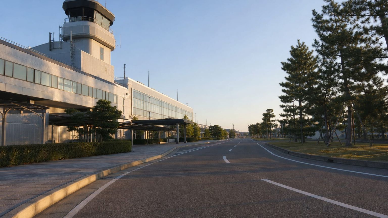 Komatsu travel guide: How to experience the city without rushing 15 Komatsu Airport area