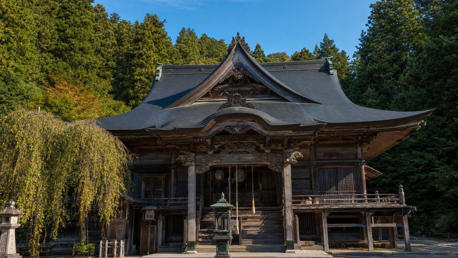 Komatsu travel guide: How to experience the city without rushing 20 Natadera Temple