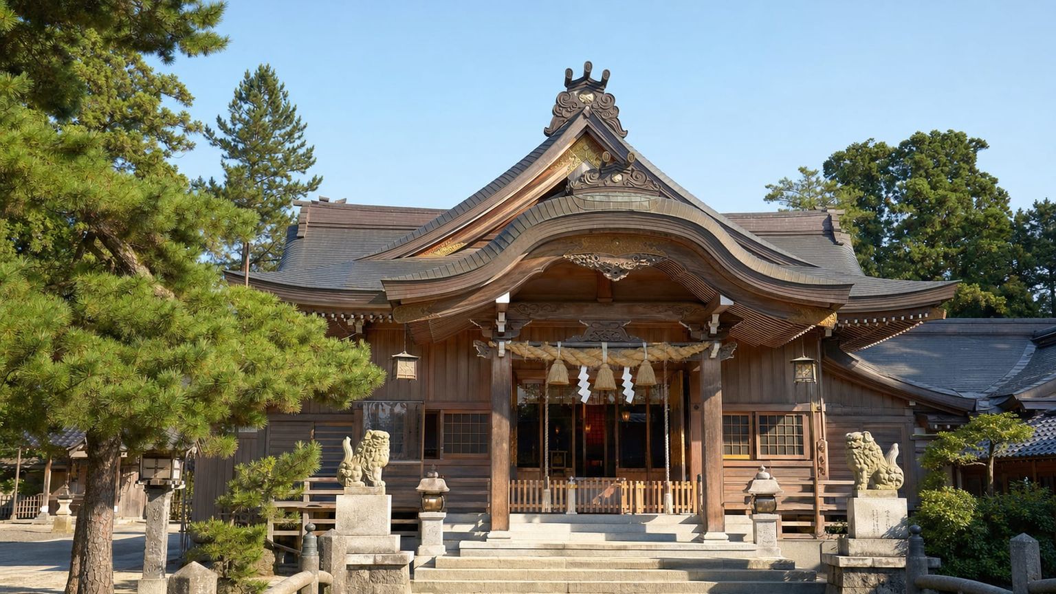 Komatsu travel guide: How to experience the city without rushing 22 Atakasumiyoshi Shrine