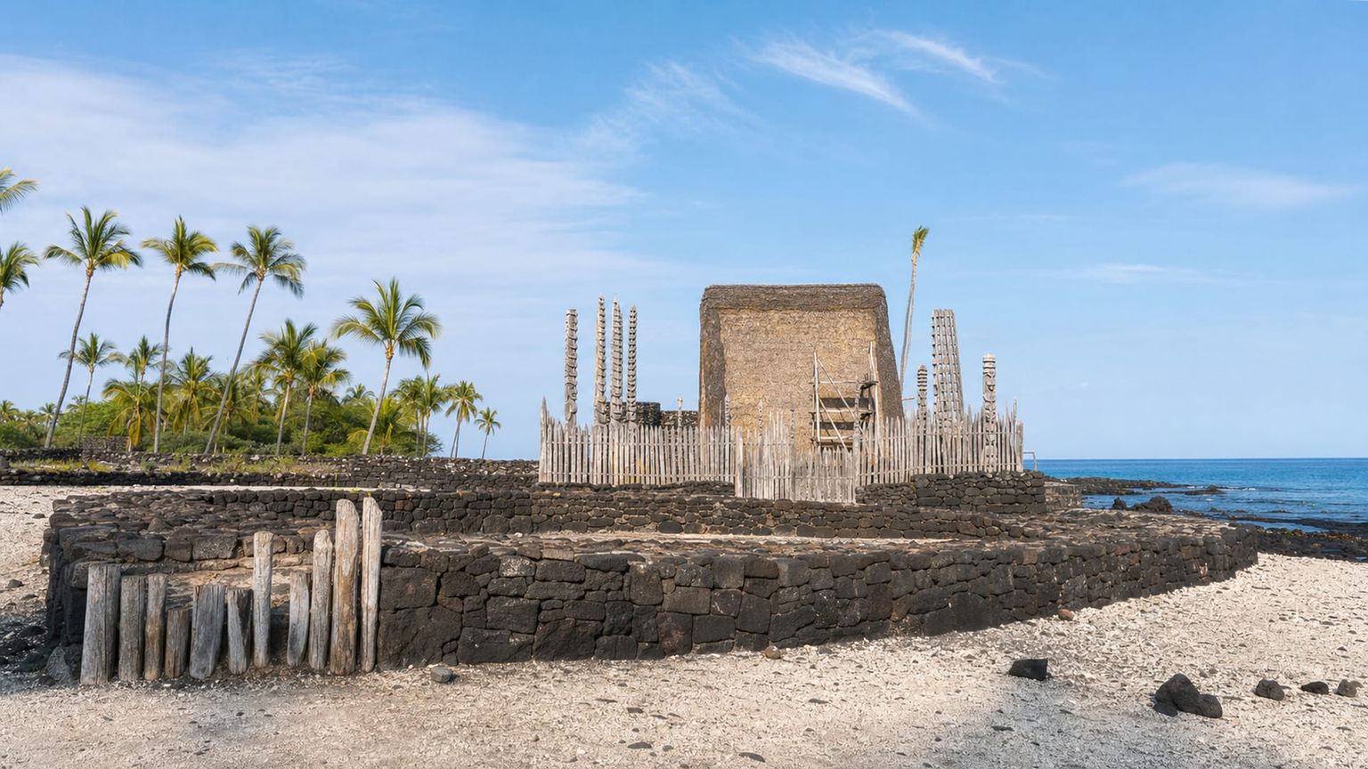 Kailua-Kona travel guide: How to experience the city without rushing 20 Puʻuhonua o Hōnaunau National Historical Park