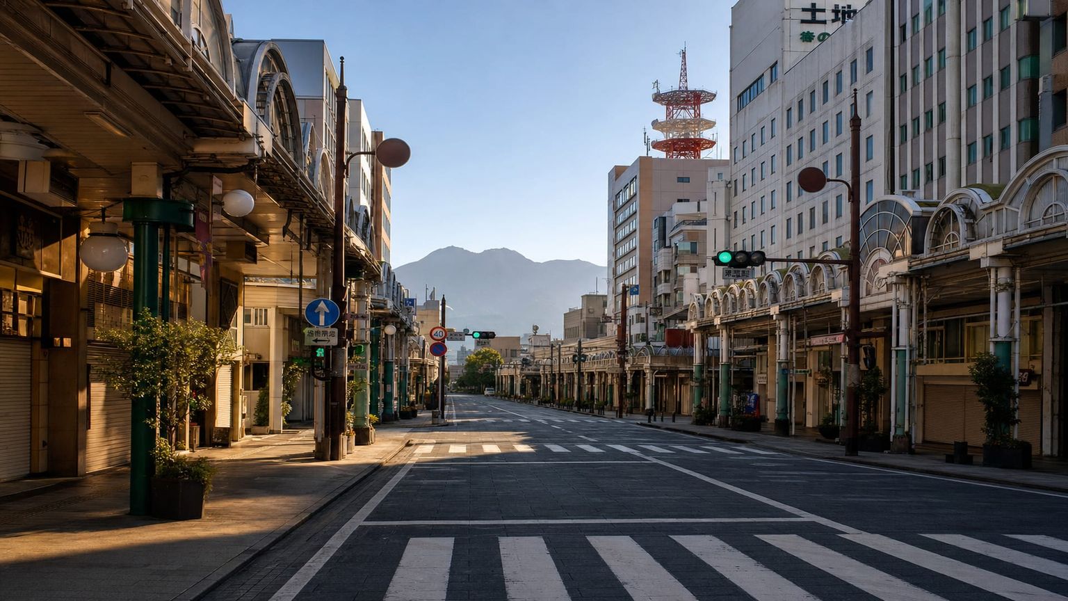 Kagoshima travel guide: How to experience the city without rushing 14 Tenmonkan