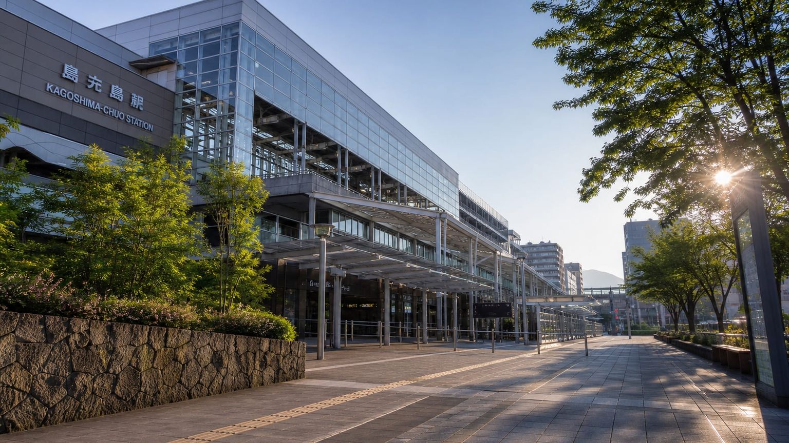 Kagoshima travel guide: How to experience the city without rushing 15 Kagoshima Chuo Station