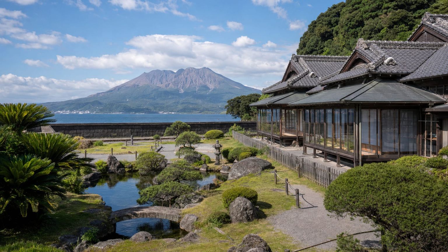 Kagoshima travel guide: How to experience the city without rushing 27 Day 2: Shiroyama and Sengan-en