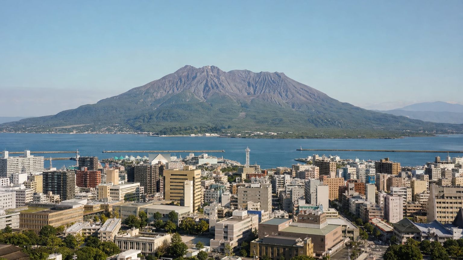Kagoshima travel guide: How to experience the city without rushing 3 Useful things to know