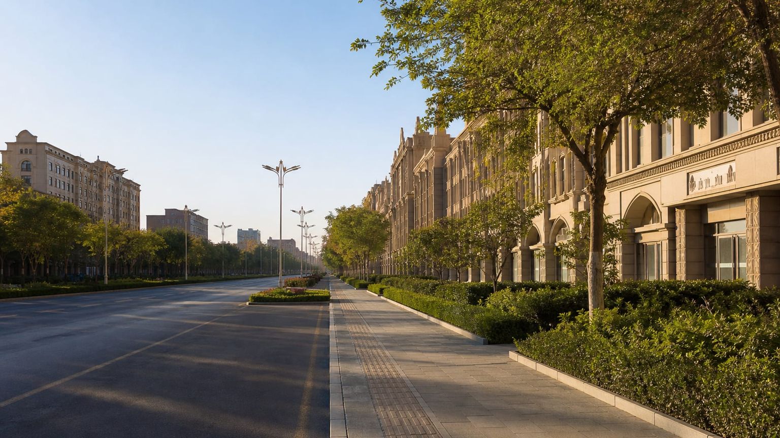 Korla travel guide: How to experience the city without rushing 14 Downtown Korla