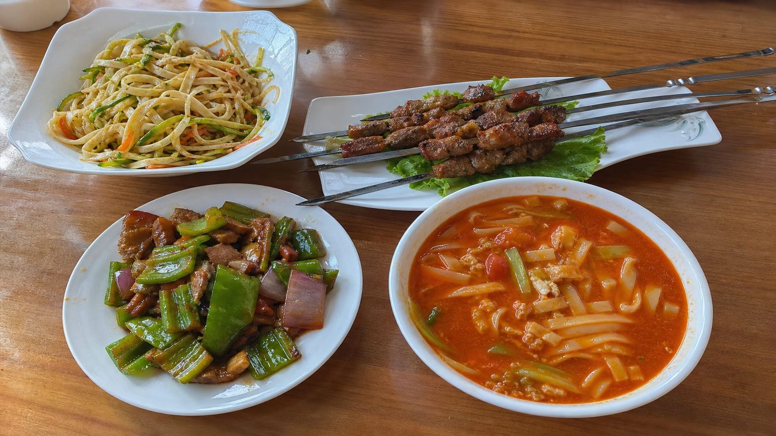 Korla travel guide: How to experience the city without rushing 25 Traditional food