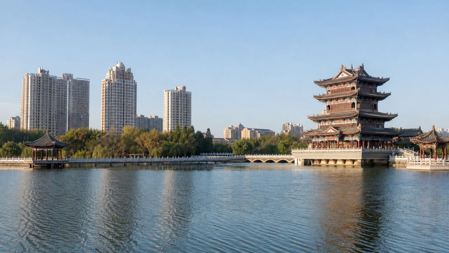 Korla travel guide: How to experience the city without rushing 22 Bostan Lake