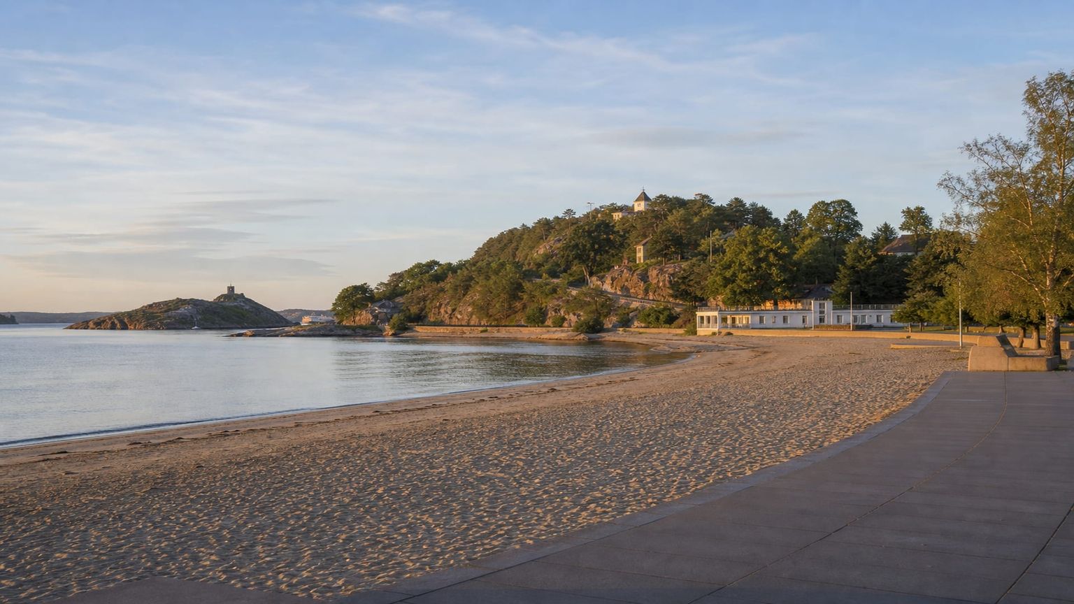 Kristiansand travel guide: How to experience the city without rushing 16 Bystranda and Odderøya