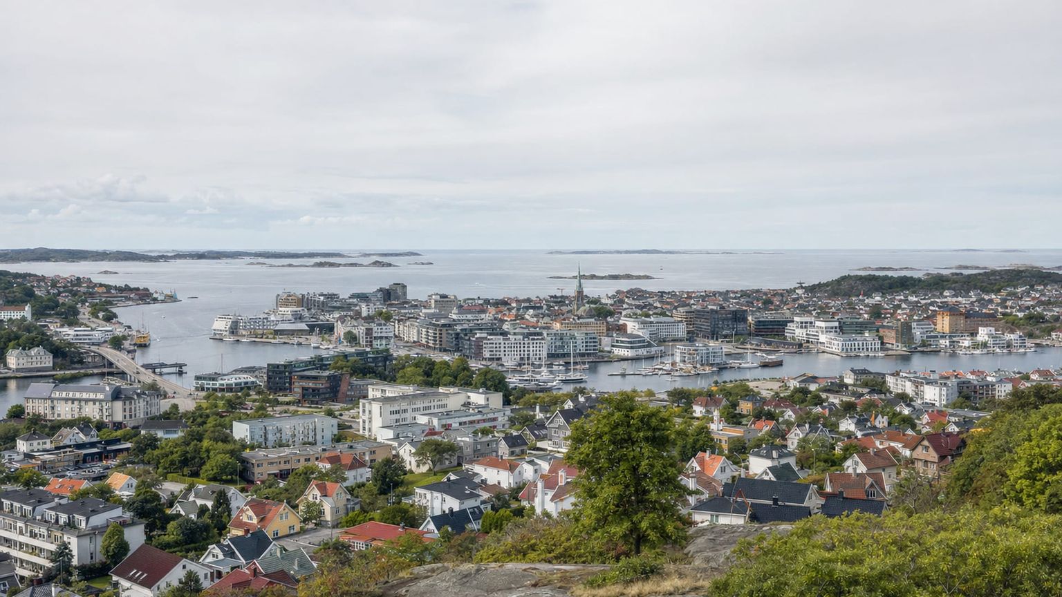 Kristiansand travel guide: How to experience the city without rushing 31 Business-class flights from the US to Kristiansand