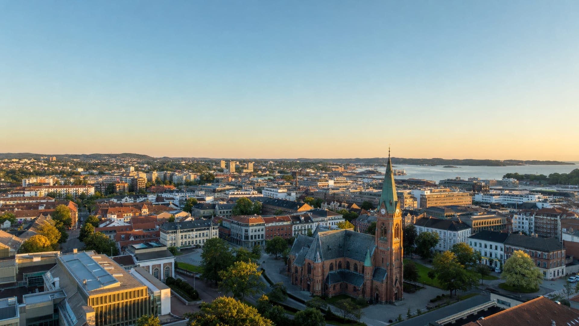 KRS hero Kristiansand travel guide: How to experience the city without rushing