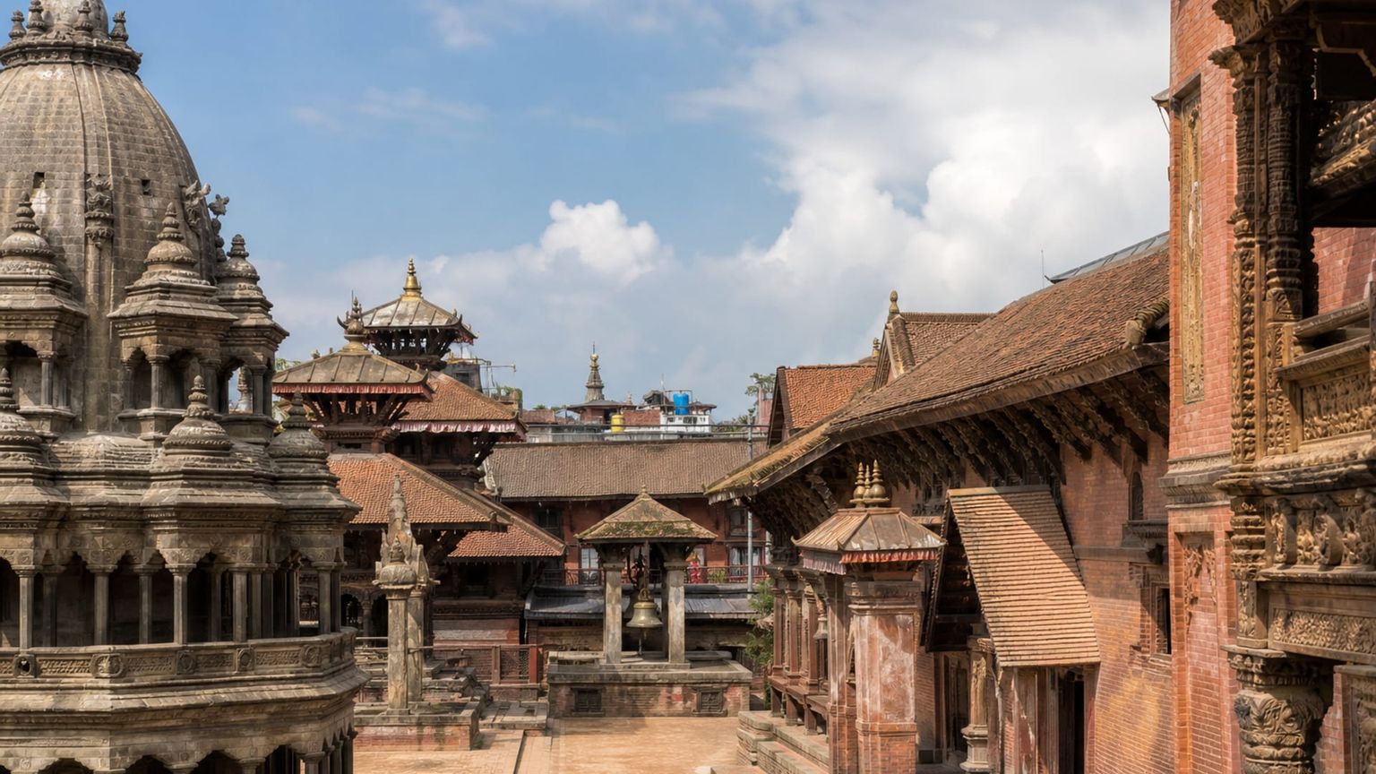 Kathmandu travel guide: How to experience the city without rushing 31 Day 5: Garden and Durbar Marg Departure