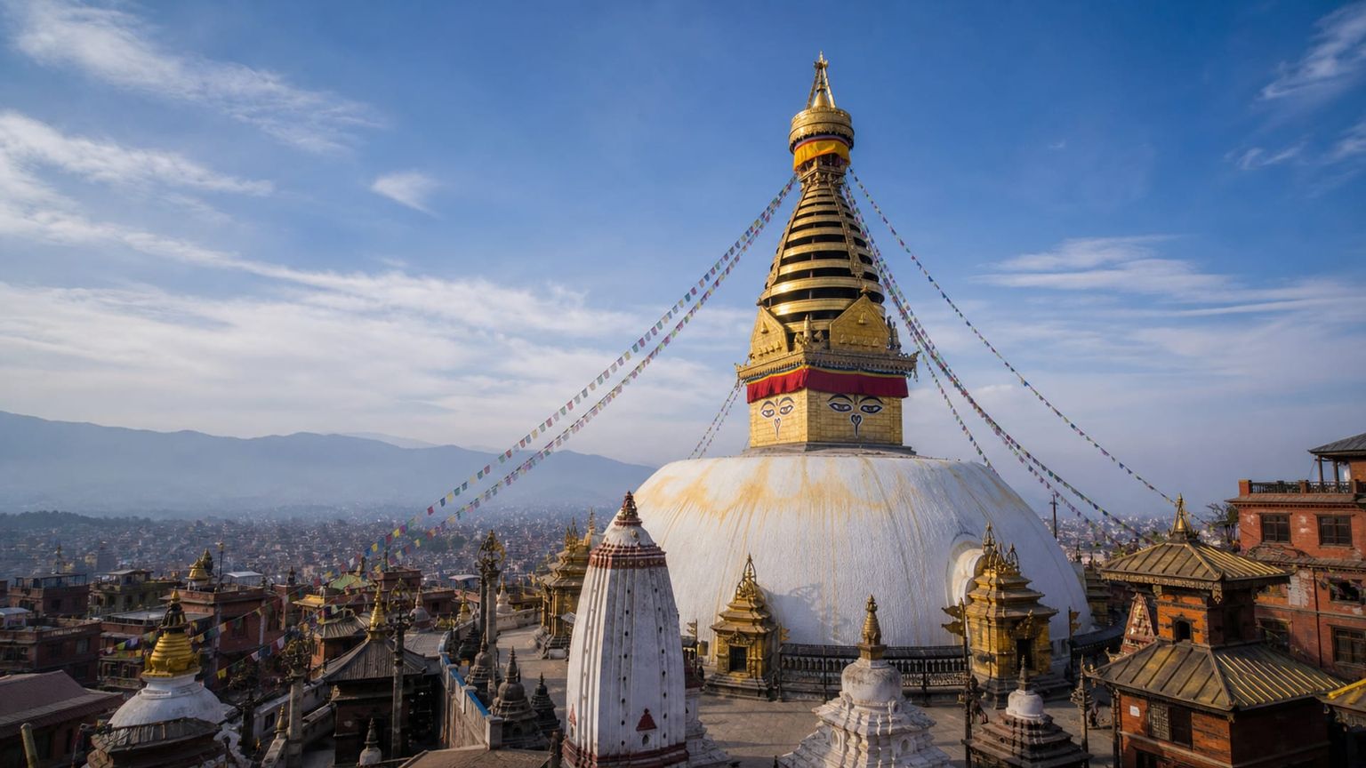 Kathmandu travel guide: How to experience the city without rushing 21 Swayambhunath Stupa