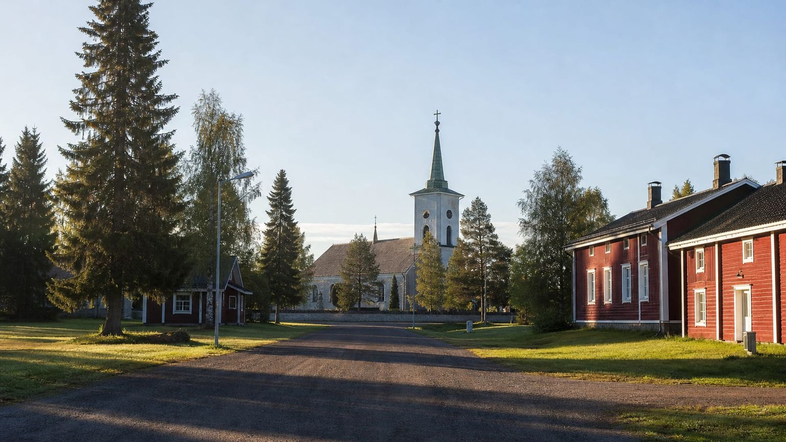 Kittilä travel guide: How to experience the city without rushing 16 Kittilä church village