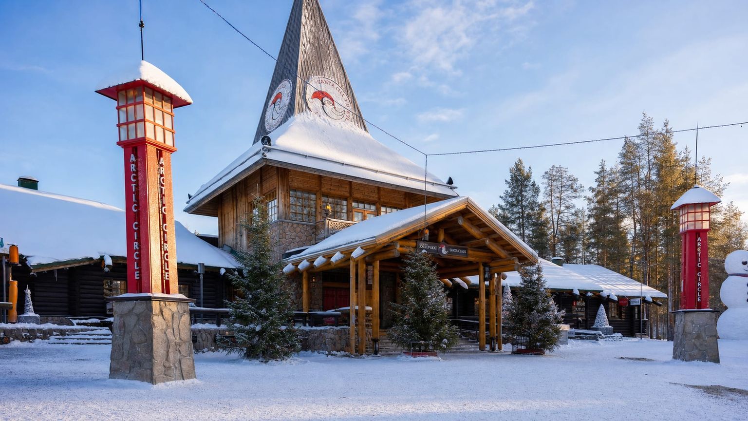 Kittilä travel guide: How to experience the city without rushing 20 Santa Claus Village, Rovaniemi