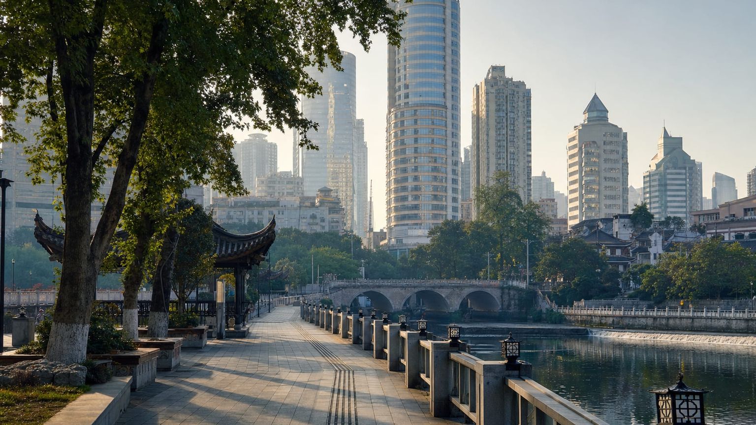Guiyang travel guide: How to experience the city without rushing 14 Nanming District center