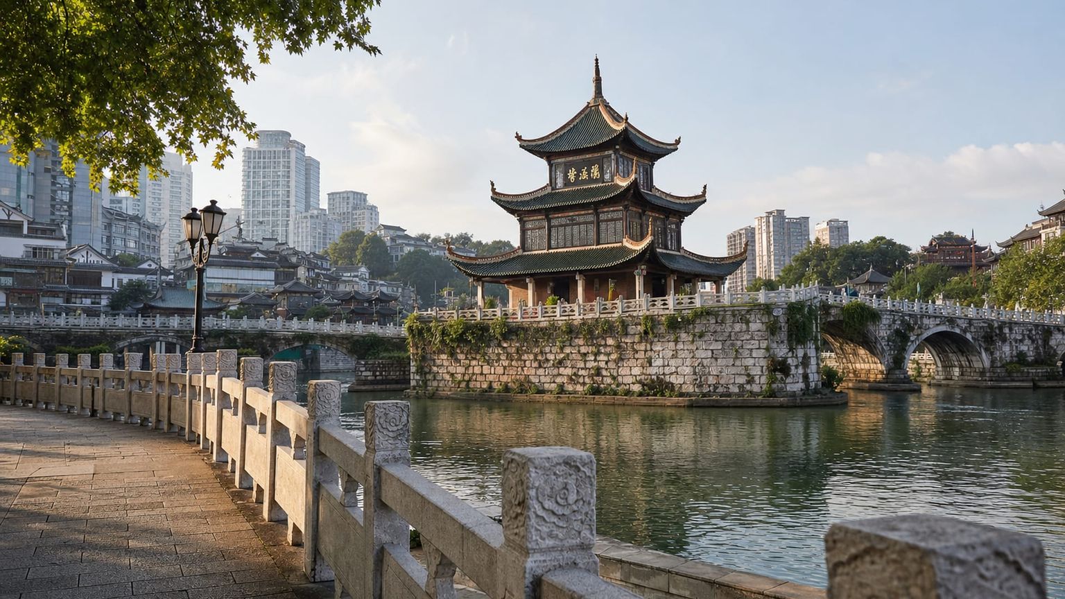 Guiyang travel guide: How to experience the city without rushing 15 Jiaxiu Tower area